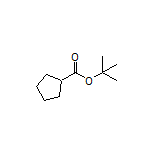 tert-Butyl Cyclopentanecarboxylate