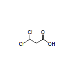 3,3-Dichloropropanoic Acid