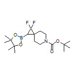 6-Boc-2,2-difluoro-6-azaspiro[2.5]octan-1-boronic Acid Pinacol Ester