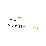 2-Amino-2-methylcyclopentanol Hydrochloride