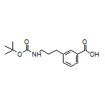 3-[3-(Boc-amino)propyl]benzoic Acid
