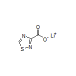 Lithium 1,2,4-Thiadiazole-3-carboxylate