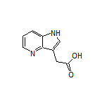 2-(1H-Pyrrolo[3,2-b]pyridin-3-yl)acetic Acid