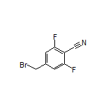 4-(Bromomethyl)-2,6-difluorobenzonitrile