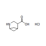 2-Azabicyclo[3.1.1]heptane-4-carboxylic Acid Hydrochloride