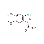 5,6-Dimethoxy-1H-indazole-3-carboxylic Acid