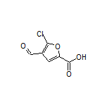 5-Chloro-4-formylfuran-2-carboxylic Acid