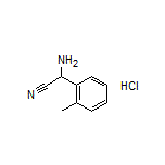 2-Amino-2-(o-tolyl)acetonitrile Hydrochloride