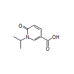 1-Isopropyl-6-oxo-1,6-dihydropyridine-3-carboxylic Acid