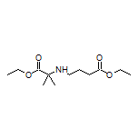 Ethyl 4-[(1-Ethoxy-2-methyl-1-oxopropan-2-yl)amino]butanoate
