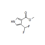 Methyl 4-(Difluoromethyl)-1H-pyrrole-3-carboxylate