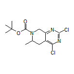 7-Boc-2,4-dichloro-6-methyl-5,6,7,8-tetrahydropyrido[3,4-d]pyrimidine