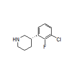 (S)-3-(3-Chloro-2-fluorophenyl)piperidine