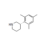 (S)-3-Mesitylpiperidine