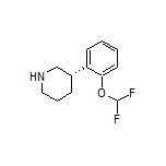 (S)-3-[2-(Difluoromethoxy)phenyl]piperidine
