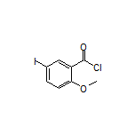 5-Iodo-2-methoxybenzoyl Chloride