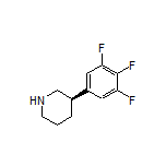 (R)-3-(3,4,5-Trifluorophenyl)piperidine