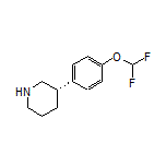 (S)-3-[4-(Difluoromethoxy)phenyl]piperidine