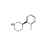 (R)-3-(2-Iodophenyl)piperidine