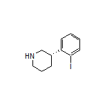 (S)-3-(2-Iodophenyl)piperidine