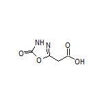 2-(5-Oxo-4,5-dihydro-1,3,4-oxadiazol-2-yl)acetic Acid