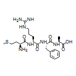 L-Methionyl-L-arginyl-L-phenylalanyl-L-alanine