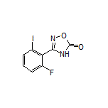 3-(2-Fluoro-6-iodophenyl)-1,2,4-oxadiazol-5(4H)-one
