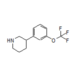 3-[3-(Trifluoromethoxy)phenyl]piperidine