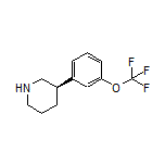 (R)-3-[3-(Trifluoromethoxy)phenyl]piperidine