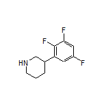 3-(2,3,5-Trifluorophenyl)piperidine