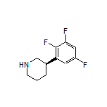 (R)-3-(2,3,5-Trifluorophenyl)piperidine