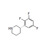 (S)-3-(2,3,5-Trifluorophenyl)piperidine