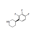 (R)-3-(2,3,4-Trifluorophenyl)piperidine