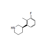 (R)-3-(3-Fluoro-2-methylphenyl)piperidine
