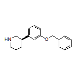 (R)-3-[3-(Benzyloxy)phenyl]piperidine