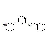 (S)-3-[3-(Benzyloxy)phenyl]piperidine