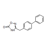 3-([1,1’-Biphenyl]-4-ylmethyl)-1,2,4-oxadiazol-5(4H)-one