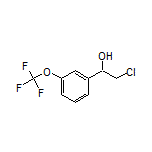 2-Chloro-1-[3-(trifluoromethoxy)phenyl]ethanol