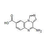 4-Aminoimidazo[1,5-a]quinoxaline-8-carboxylic Acid
