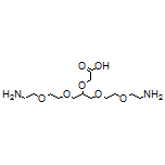 2-[(1,15-Diamino-3,6,10,13-tetraoxapentadecan-8-yl)oxy]acetic Acid