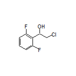 2-Chloro-1-(2,6-difluorophenyl)ethanol