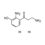 3-Amino-1-(2-amino-3-hydroxyphenyl)-1-propanone Dihydroiodide