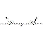 Di(tridecan-7-yl) 10-Oxononadecanedioate