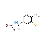 3-(3-Chloro-4-methoxyphenyl)-1,2,4-oxadiazol-5(4H)-one