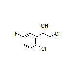 2-Chloro-1-(2-chloro-5-fluorophenyl)ethanol
