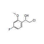 2-Chloro-1-(4-fluoro-2-methoxyphenyl)ethanol