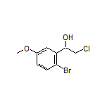 1-(2-Bromo-5-methoxyphenyl)-2-chloroethanol