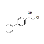 1-(4-Biphenylyl)-2-chloroethanol