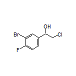 1-(3-Bromo-4-fluorophenyl)-2-chloroethanol