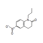 6-Nitro-1-propyl-3,4-dihydroquinolin-2(1H)-one